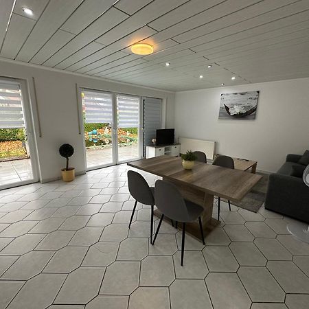 Ferienwohnung Am Hafen Ruestersiel Wilhelmshaven Esterno foto