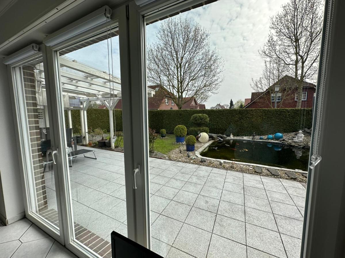 Ferienwohnung Am Hafen Ruestersiel Wilhelmshaven Esterno foto
