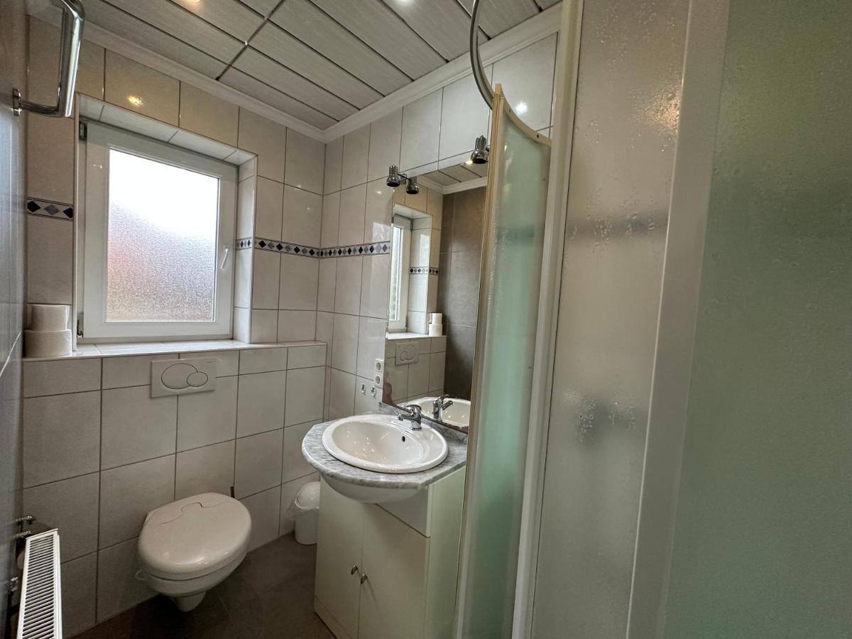 Ferienwohnung Am Hafen Ruestersiel Wilhelmshaven Esterno foto