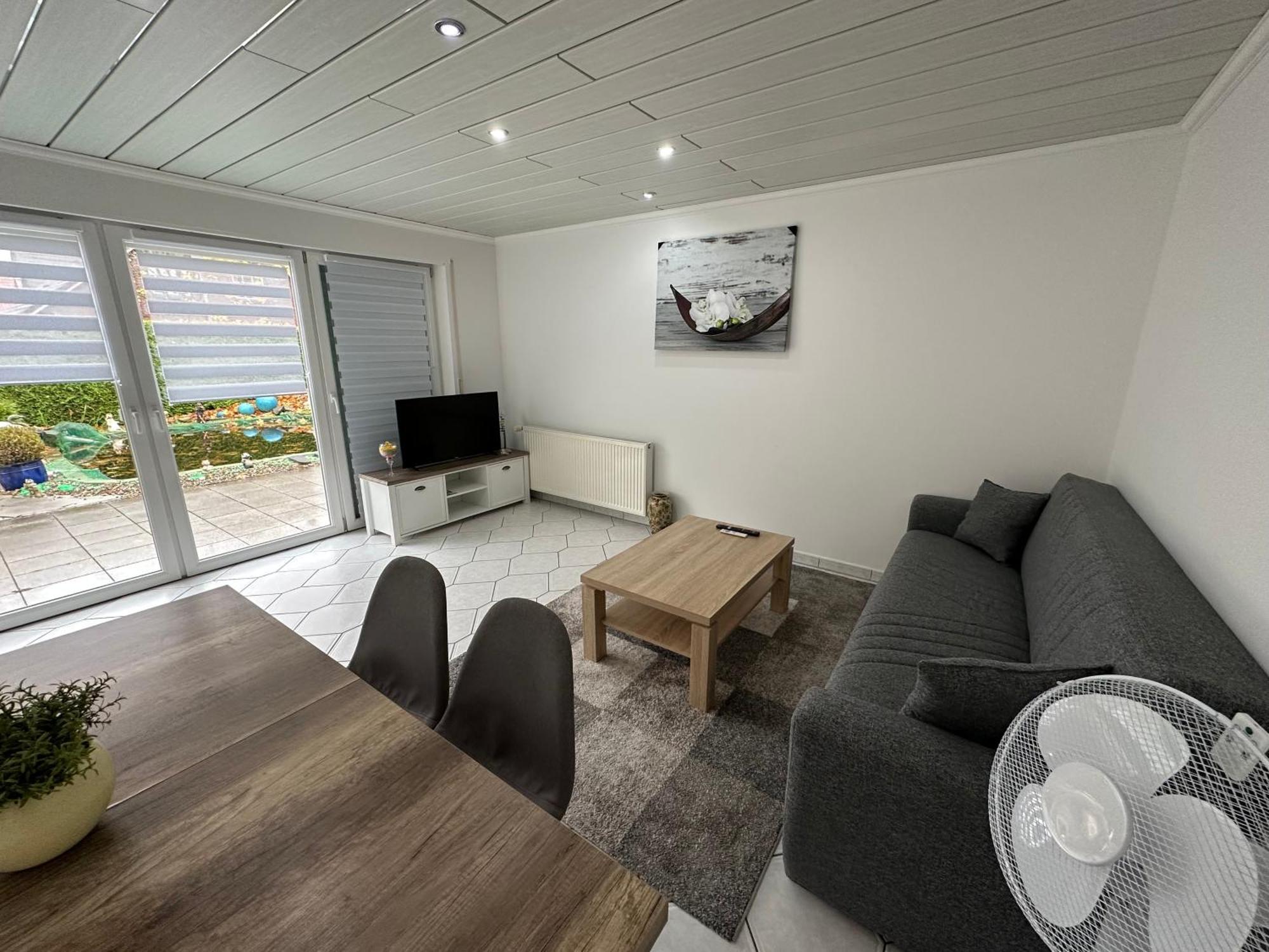Ferienwohnung Am Hafen Ruestersiel Wilhelmshaven Esterno foto